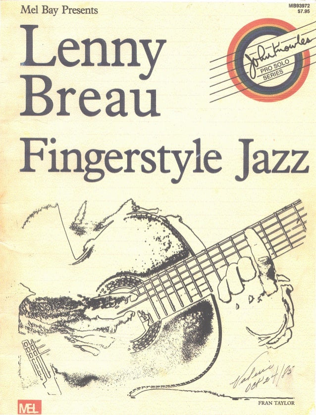 lenny breau fingerstyle jazz